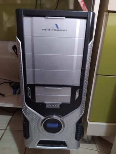 Pc Completo I32100 Rx560 4gb 12gbram 1tb Hd Fonte500w +