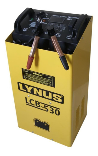 Carregador De Bateria 30a 30-800ah 220v Lcb-530 Lynus