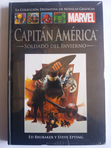 Marvel V5, Capitán América, Soldado Del Invierno(sellado).