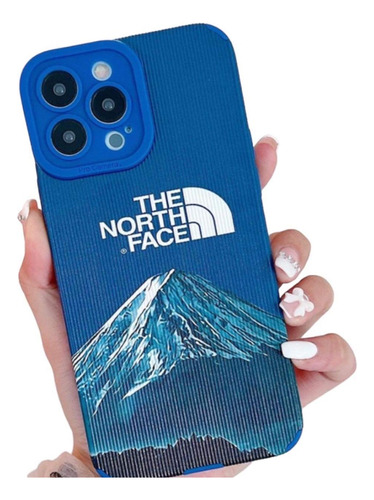 Carcasa iPhone The North Face Azul
