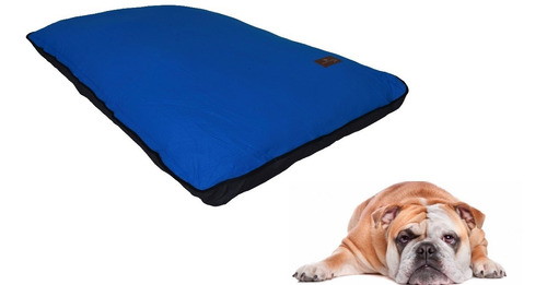 Cama Para Perro Grande Súper Cómoda Rojo