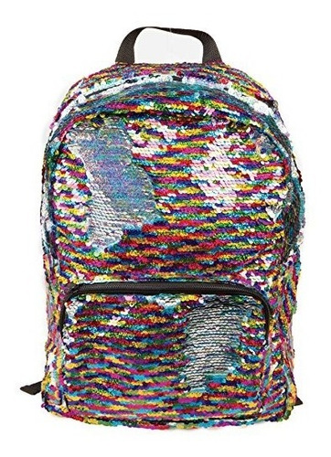 Mochila Con Lentejuelas Magic De Style.labs, Rainbow (76502)