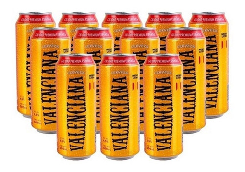 Cerveza Valenciana 500ml Pack X12!