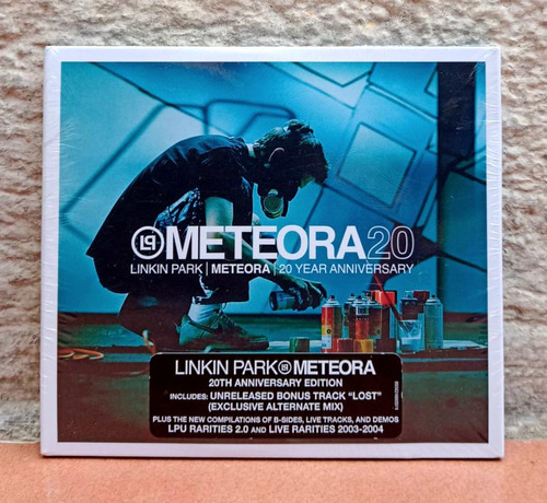 Linkin Park - Meteora - 20 Aniversario (3cd) Nuevo Sellado. 