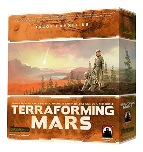 Terraforming Mars Board Game