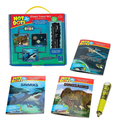 Hotdots Jr. Ultimate Science +pen