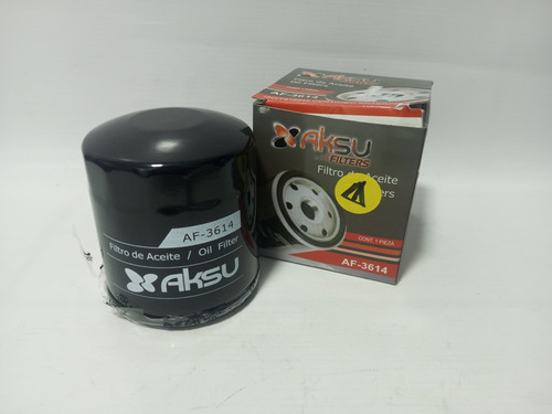 Filtro De Aceite Aksu Ecosport 2.0 Chery Arauca Chevrolet
