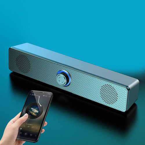 Bocina Bluetooth Inalámbrico Portátil Estéreo Bajo