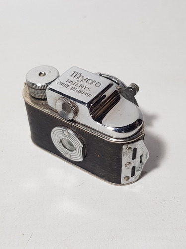 Imagen 4 de 9 de Antigua Micro Cámara Mycro Tipo Espía Con Estuche Mag 58540