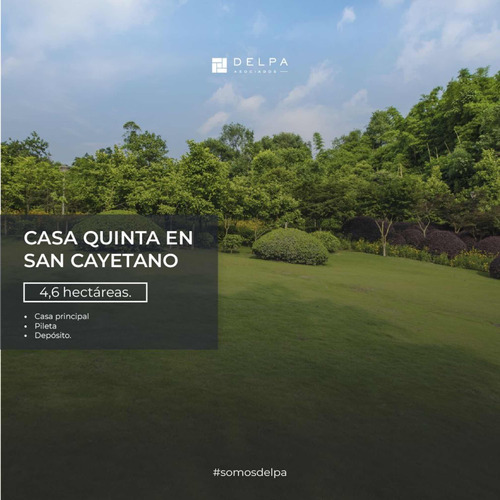 Venta Casa Quinta San Cayetano