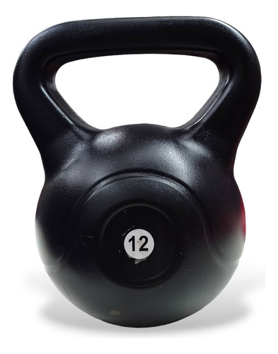 Pesa Rusa 12kg Pvc Fitness  Kettlebel Funcional Pesas Rusas