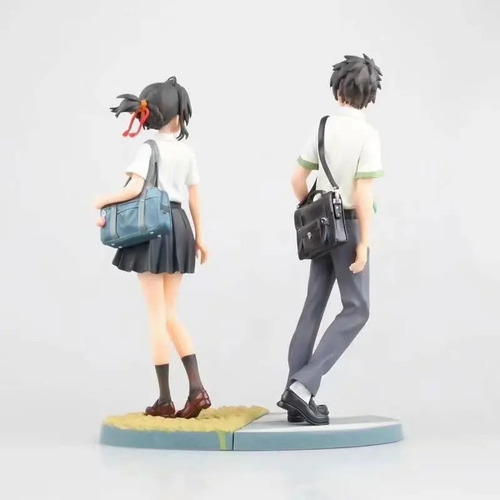 Figuras Pareja Your Name Kimi No Na Wa Taki Y Mitsuha 22cm