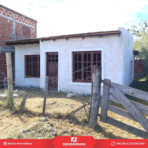 Casa A Terminar En ''barrio Merceditas Mercedes Corrientes