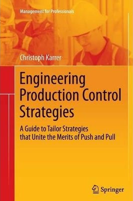 Libro Engineering Production Control Strategies - Christo...