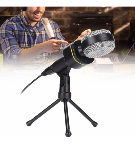 Micrófono Para Juegos Asmr Mic, Omnidireccional, Compacto, D