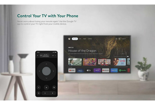 Watch Onn 4k Certificado Google Tv Google Assistant 2023