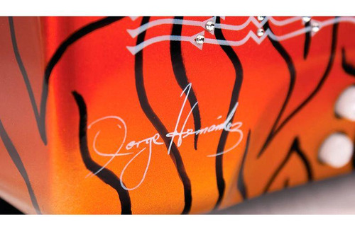 Acordeon Hohner Corona Ii Los Tigres Del Norte - Orange