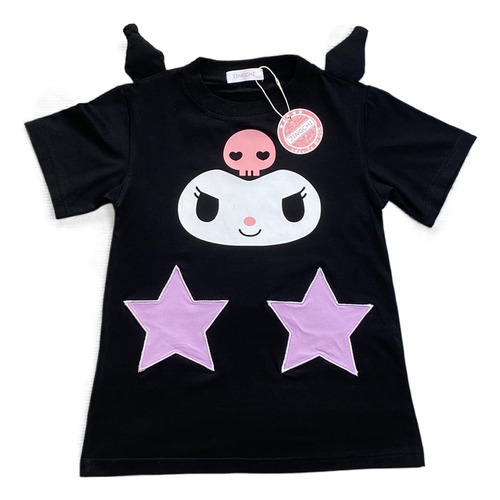 Vestido Kawaii Sanrio Kuromi, Regalo De Fiesta De Cumpleaños