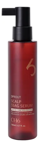 Sérum Para Cuero Cabelludo Ch6 Scalp Ssag Red Edition 140 Ml