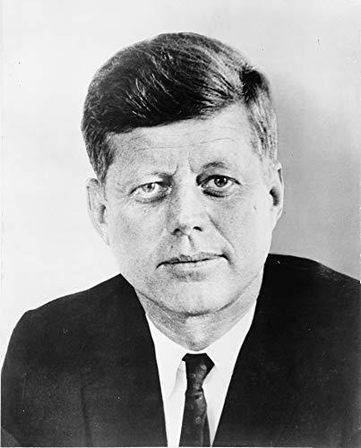 Fotografía De John F. Kennedy - Arte Histórico De 1961 - Ret
