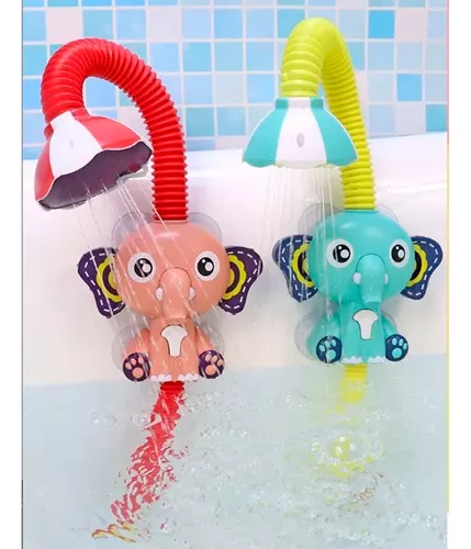 Elefantito Regadera De Baño Para Bebe Juguete Ducha Tina