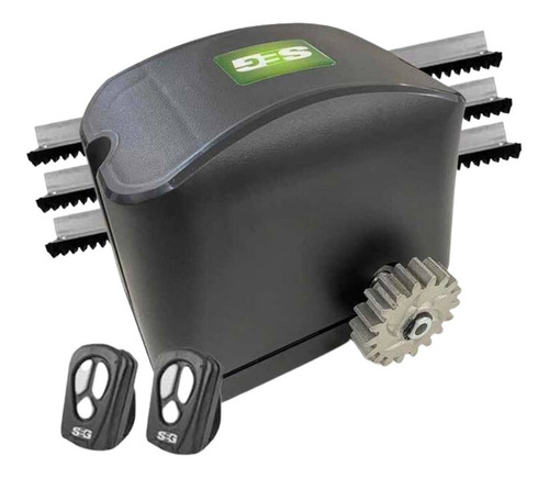 Motor Portón Corredizo Seg Next 400kg Automático