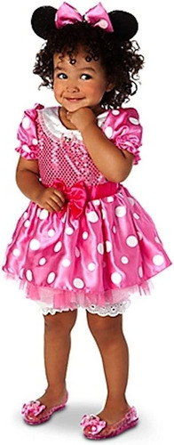 Disfraz Minnie Mouse Disney 2/3años Carnaval Halloween 