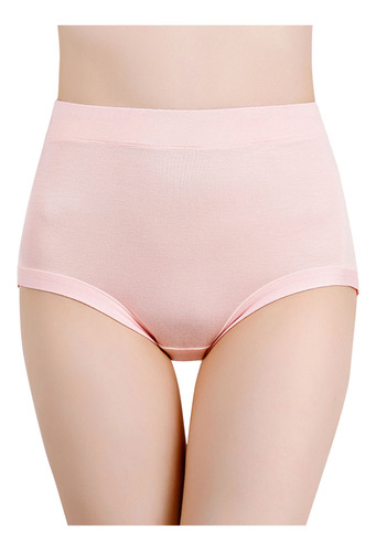 Calzoncillos Cómodos De Algodón Para Mujer, Cintura De Alta
