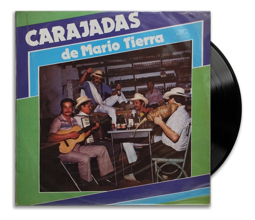 Mario Tierra - Las Carajadas - Lp Vinilo
