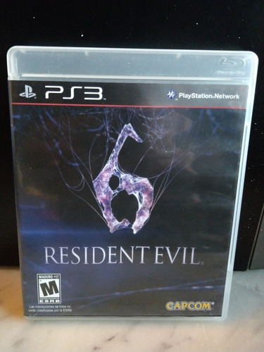 Residentes Evil 6 Ps3 Físico!!