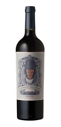 Imagen 1 de 2 de Sombrero Cabernet Sauvignon Gualtallary (huentala)