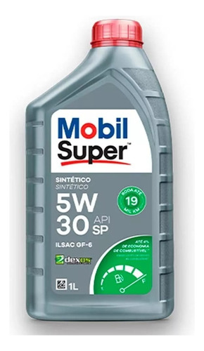 Oleo Lubrificante Mobil Super 5w30 Sintético Carro Original