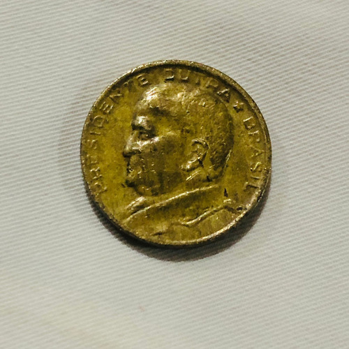 Vendo Moeda Antiga De 50 Centavos Ano 1953 (Usado)