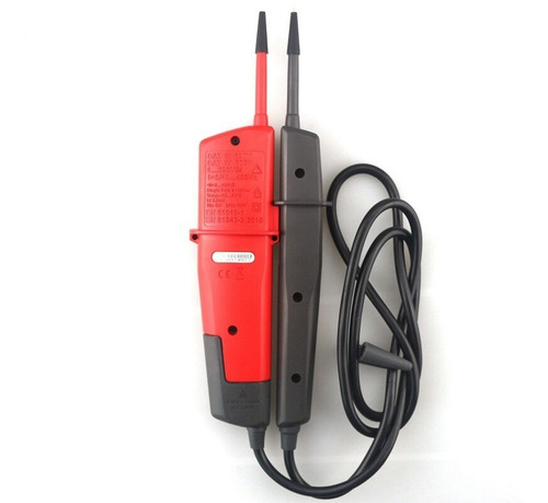 Probador Voltaje Y Continuidad Uni-t Ut18d Lcd Mimall