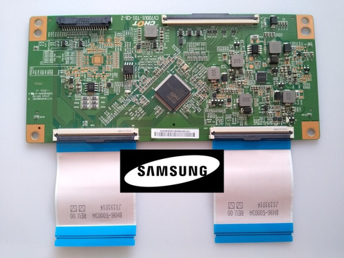Tarjeta T-con Membranas Samsung Un70ru7100f