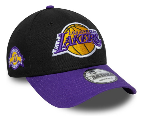 New Era Gorra Los Angeles Lakers Side Patch 9forty Ajustable