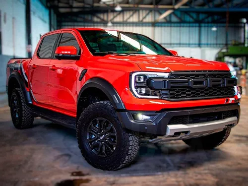 Blindada Ford Range Raptor 4x4 2023 Nivel V-plus