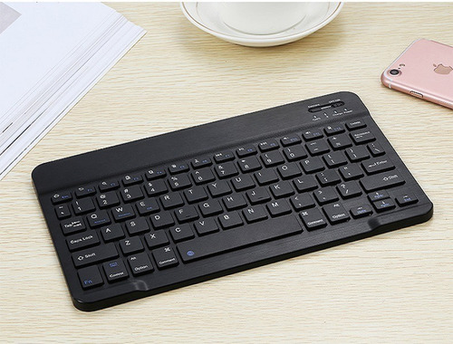 Funda Carcasa C/teclado Bluetooth P/ Tablet 7-8 Universal F