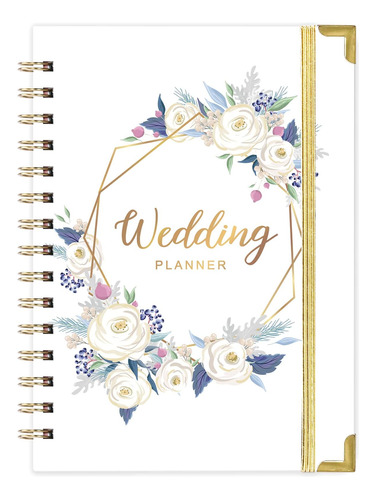 Tullofa Wedding Planner - Libro Y Organizador De Bodas Para 