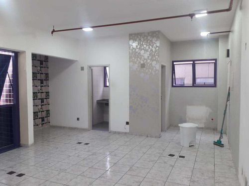 Imagem 3 de 6 de Sala, Gonzaga, Santos - R$ 350 Mil, Cod: 916 - V916