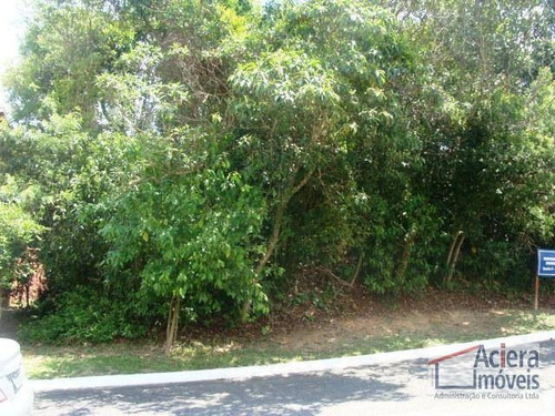 Imagem 2 de 30 de Terreno À Venda, 568 M² - São Fernando Residência - Barueri/sp - Te0530