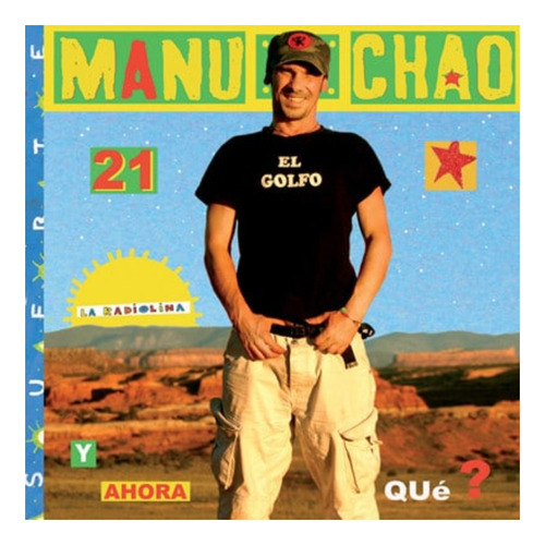 Manu Chao  La Radiolina Cd