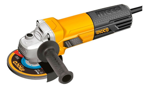Esmeril Angular 4 1/2 950w Industrial Ingco Ag95018