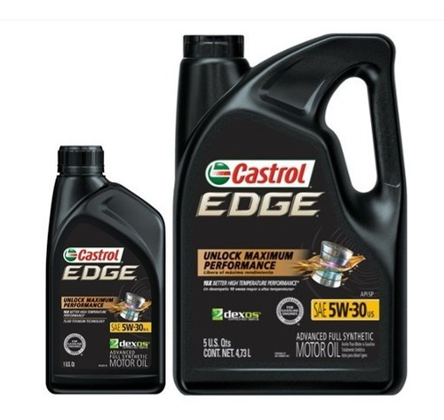 Aceite Castrol 5w30 Sintetico +1 Litro 