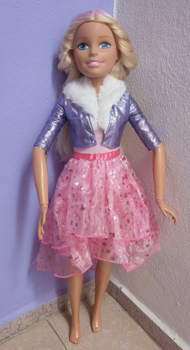 Muñeca Barbie Grande / 71 Cm De Altura (mod 02) (Usado)
