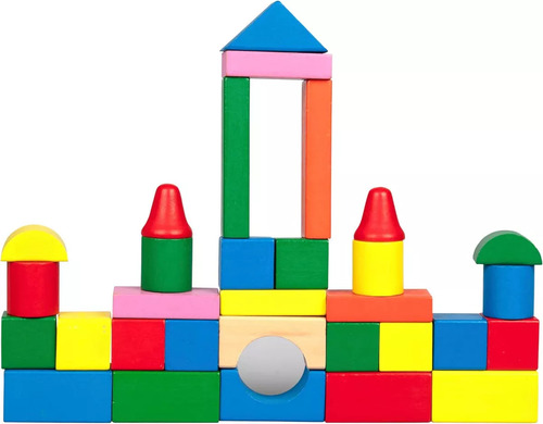 Juegos De Construcción Con Bloques De Madera 50