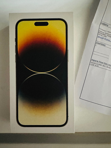 Apple iPhone 14 Pro Max (1 Tb) - Color Oro (Usado)