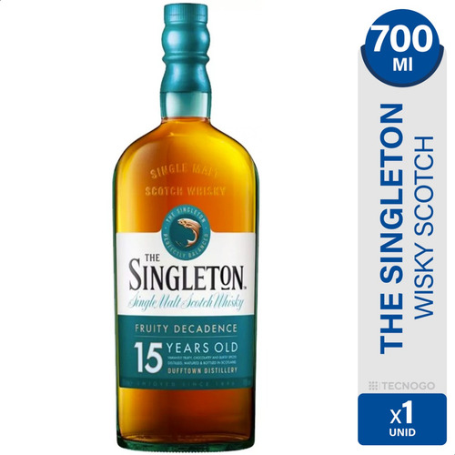 Whisky The Singleton 15 Años 700ml Malt Dufftown Escoces