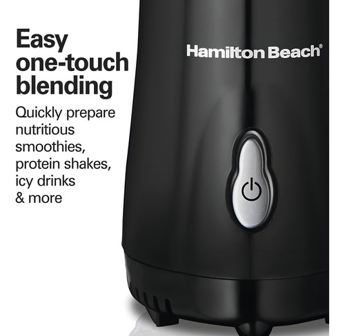 Liquidificador portátil Hamilton Beach para batidos e batidos