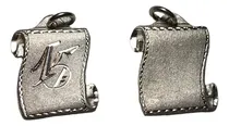 Comprar Medalla Plata 925 Pergamino + Grabado Kendra Joyas
